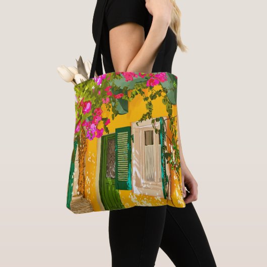 Leven in de zon tote bag (Dichtbij)