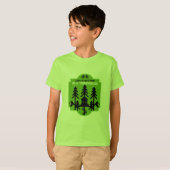 Leven in een boomhut t-shirt (Voorkant volledig)