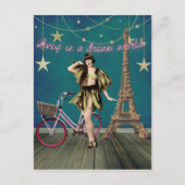 Leven in een droomwereld met funeste gewijzigde ku briefkaart (Voorkant)