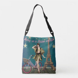 Leven in een droomwereld met funeste gewijzigde ku crossbody tas