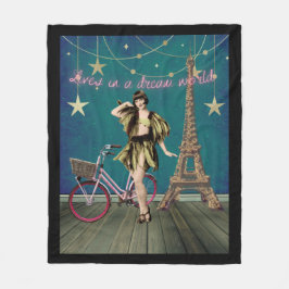 Leven in een droomwereld met funeste gewijzigde ku fleece deken