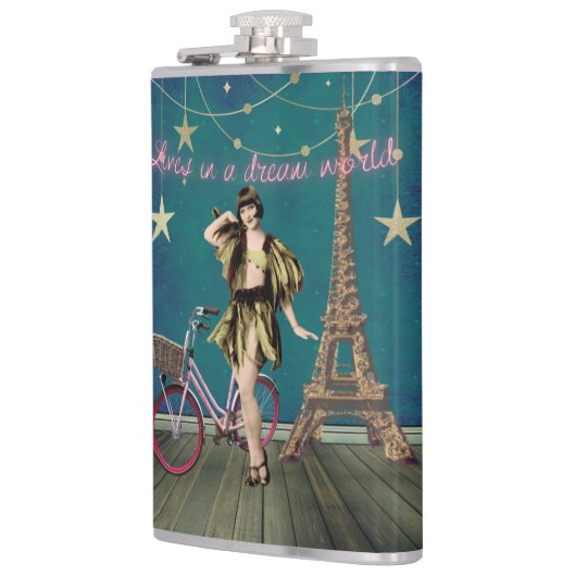 Leven in een droomwereld met funeste gewijzigde ku heupfles (Links)