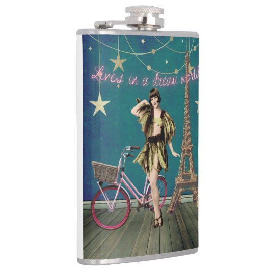 Leven in een droomwereld met funeste gewijzigde ku heupfles (Rechts)