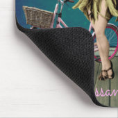 Leven in een droomwereld met funeste gewijzigde ku muismat (Hoek)