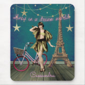 Leven in een droomwereld met funeste gewijzigde ku muismat (Voorkant)