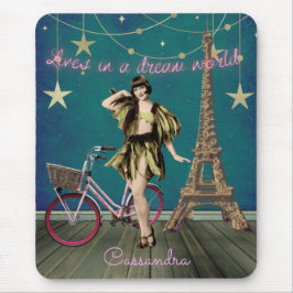 Leven in een droomwereld met funeste gewijzigde ku muismat