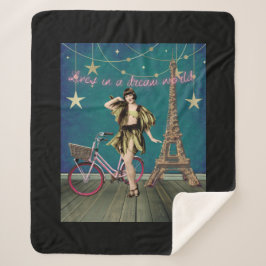 Leven in een droomwereld met funeste gewijzigde ku sherpa deken