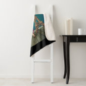 Leven in een droomwereld met funeste gewijzigde ku sherpa deken (In situ)