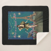 Leven in een droomwereld met funeste gewijzigde ku sherpa deken (Voorkant (horizontaal))