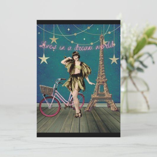 Leven in een droomwereld met funkie gewijzigde Art (Staand voorkant)