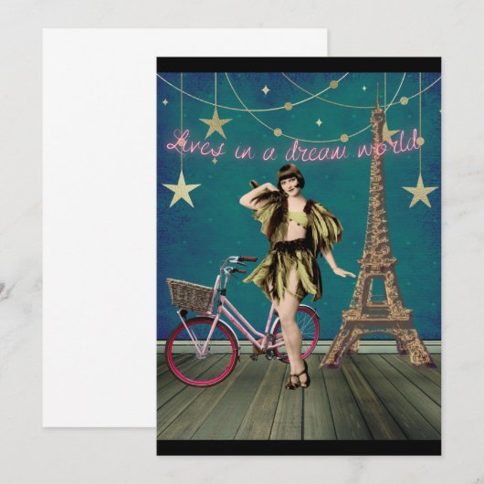 Leven in een droomwereld met funkie gewijzigde Art (Voorkant / Achterkant)