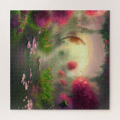 "Leven in een fantasie" puzzel Legpuzzel (Horizontaal)