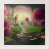 "Leven in een fantasie" puzzel Legpuzzel (Verticaal)