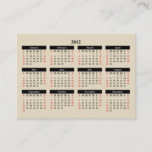 Leven in een Grungy Dirty Beat-up Worn Cardboard B Visitekaartje (Voorkant)