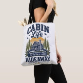 Leven in een hutje tote bag (Dichtbij)