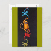 Leven in een plastische wereld briefkaart (Voorkant / Achterkant)