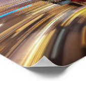 Leven in een torenkraan poster (Hoek)