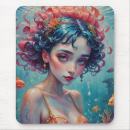 Leven in een vissenkom no2 muismat