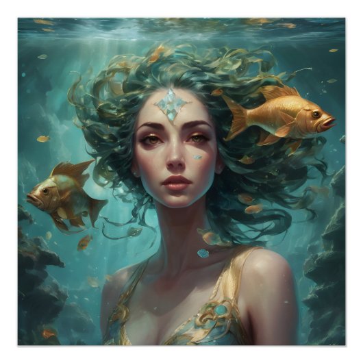 Leven in een vissenkom nr. 20 perfect poster (Voorkant)