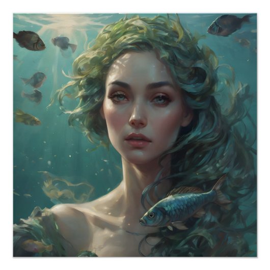 Leven in een vissenkom nr. 28 perfect poster (Voorkant)