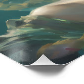 Leven in een vissenkom nr. 28 perfect poster (Hoek)