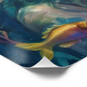 Leven in een vissenkom nr. 9 perfect poster (Hoek)