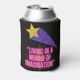 LEVEN IN EEN WERELD VAN VERBEELDING BLIKJESKOELER