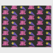 LEVEN IN EEN WERELD VAN VERBEELDING CADEAUPAPIER (Vlak)