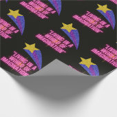 LEVEN IN EEN WERELD VAN VERBEELDING CADEAUPAPIER (Hoek)