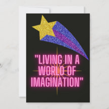 LEVEN IN EEN WERELD VAN VERBEELDING