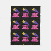 LEVEN IN EEN WERELD VAN VERBEELDING FLEECE DEKEN (Voorkant)