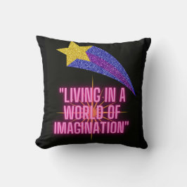 LEVEN IN EEN WERELD VAN VERBEELDING KUSSEN