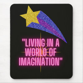 LEVEN IN EEN WERELD VAN VERBEELDING MUISMAT