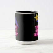 LEVEN IN EEN WERELD VAN VERBEELDING TWEEKLEURIGE KOFFIEMOK (Center)