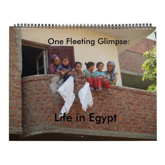 Leven in Egypte - Agenda 2010 Kalender (Hoes)
