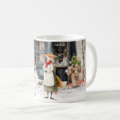 Leven in Fox Town Serie - Grappige Grappen Koffiemok (Voorkant rechts)