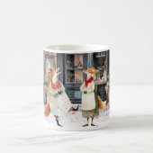 Leven in Fox Town Serie - Grappige Grappen Koffiemok (Center)