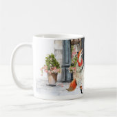 Leven in Fox Town Serie - Grappige Grappen Koffiemok (Links)
