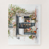 Leven in Fox Town Serie - Grappige Grappen Legpuzzel (Verticaal)