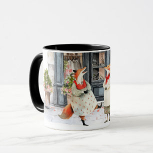 Leven in Fox Town Serie - Grappige Grappen Mok
