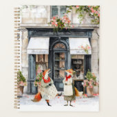 Leven in Fox Town Serie - Grappige Grappen Planner (Voorkant)