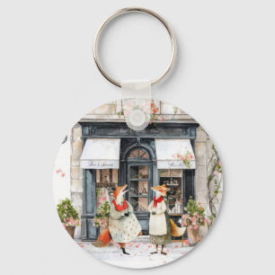 Leven in Fox Town Serie - Grappige Grappen Sleutelhanger