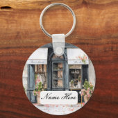 Leven in Fox Town Serie - Grappige Grappen Sleutelhanger (Achterkant)