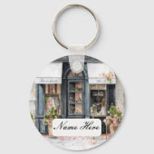 Leven in Fox Town Serie - Grappige Grappen Sleutelhanger (Achterkant)
