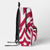 Leven in Gods Liefde: Inzichten uit 1 Johannes 4:1 Bedrukte Rugzak (Links)