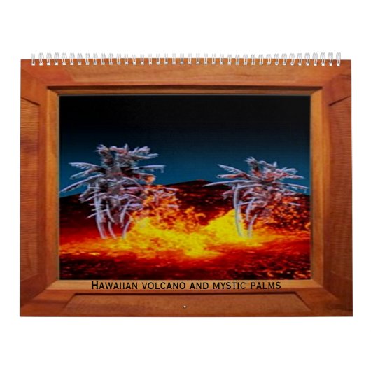 Leven in Hawaï Kalender (Hoes)