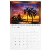 Leven in Hawaï Kalender (Mar 2027)