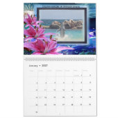 Leven in Hawaï Kalender (Jan 2027)
