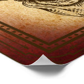 Leven in het gemeenschappelijk Poster Coffin (Hoek)