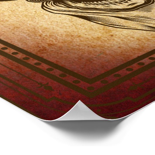 Leven in het gemeenschappelijk Poster Coffin (Hoek)